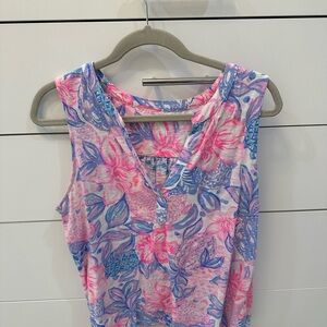 Lilly Pulitzer Women’s Sleeveless Top Size L